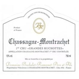 Domaine Bachelet Ramonet Chassagne Montrachet 1er Cru Grandes Ruchottes