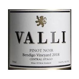 Valli Bendigo Vineyard Pinot Noir 2021 9785