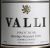 Valli Bendigo Vineyard Pinot Noir 2021 (9785)