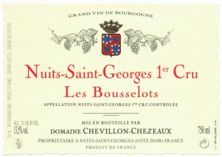 Domaine Chevillon-Chezeaux Nuits-St-Georges 1er Cru Les Bousselots 2022 (10110)