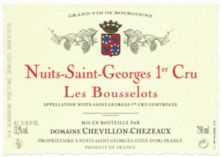 Domaine Chevillon-Chezeaux Nuits-St-Georges 1er Cru Les Bousselots Blanc 2022 (10113)