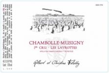 Domaine Gilbert et Christine Felettig Chambolle-Musigny 1er Cru Les Lavrottes 2022 (10124)