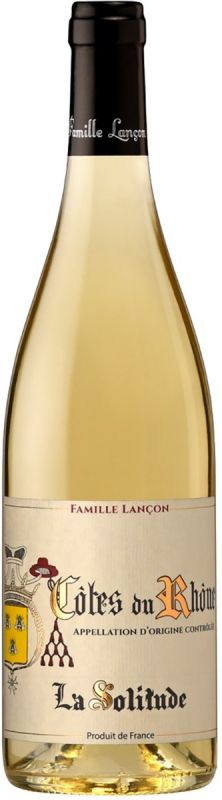 La Solitude Cotes-du-Rhone Blanc 2023 (10361)