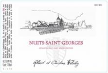 Domaine Gilbert et Christine Felettig Nuits-St-Georges Vieilles Vignes 2023 (10661)