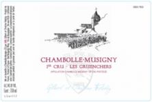 Domaine Gilbert et Christine Felettig Chambolle-Musigny 1er Cru Les Gruenchers 2023 (10669)