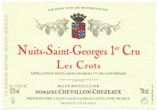 Domaine Chevillon-Chezeaux Nuits-St-Georges 1er Cru Les Crots 2023 (10685)