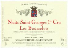 Domaine Chevillon-Chezeaux Nuits-St-Georges 1er Cru Les Bousselots 2023 (10686)