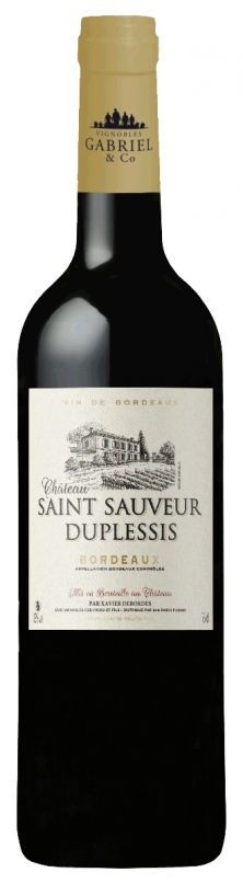 Chateau Saint Sauveur Duplessis 2020 (8768)